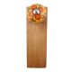 Mustard Ceramic Flower Door Stopper
